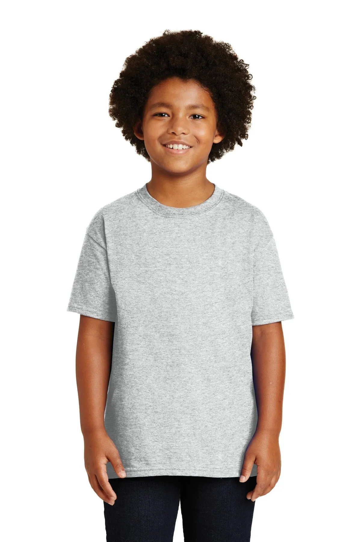 Gildan® - Youth Ultra Cotton® 100% Cotton T-Shirt. 2000B