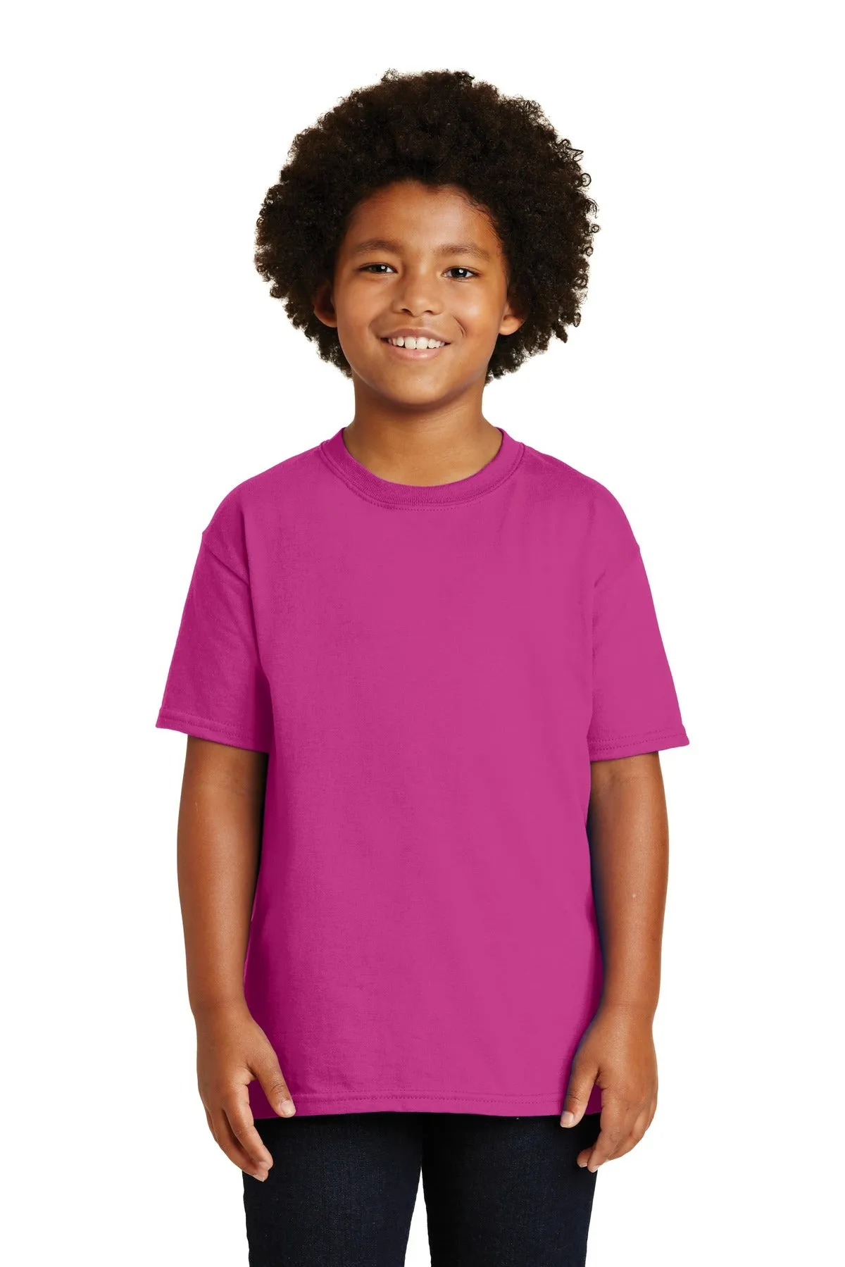 Gildan® - Youth Ultra Cotton® 100% Cotton T-Shirt. 2000B