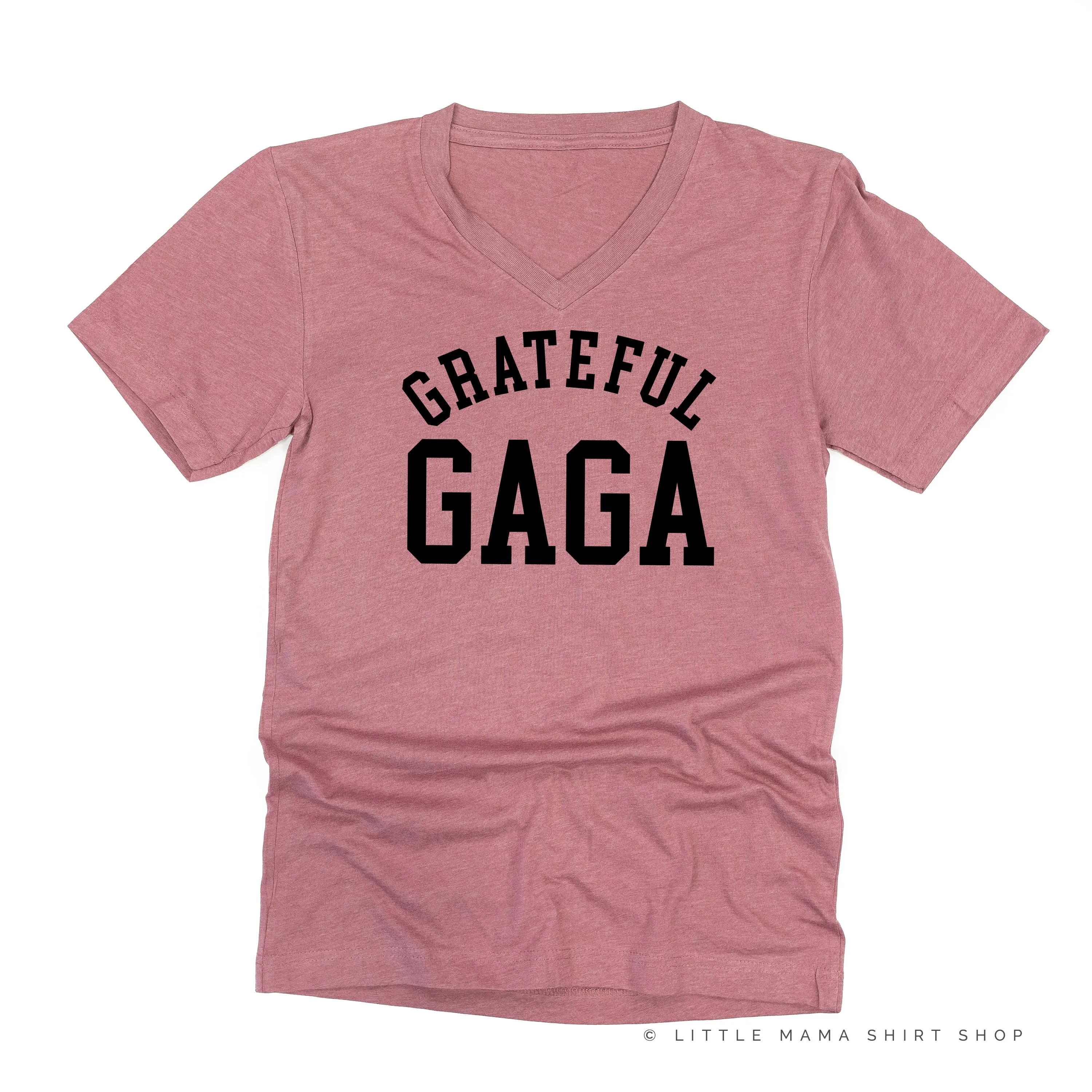 Grateful Gaga - (Varsity) - Unisex Tee