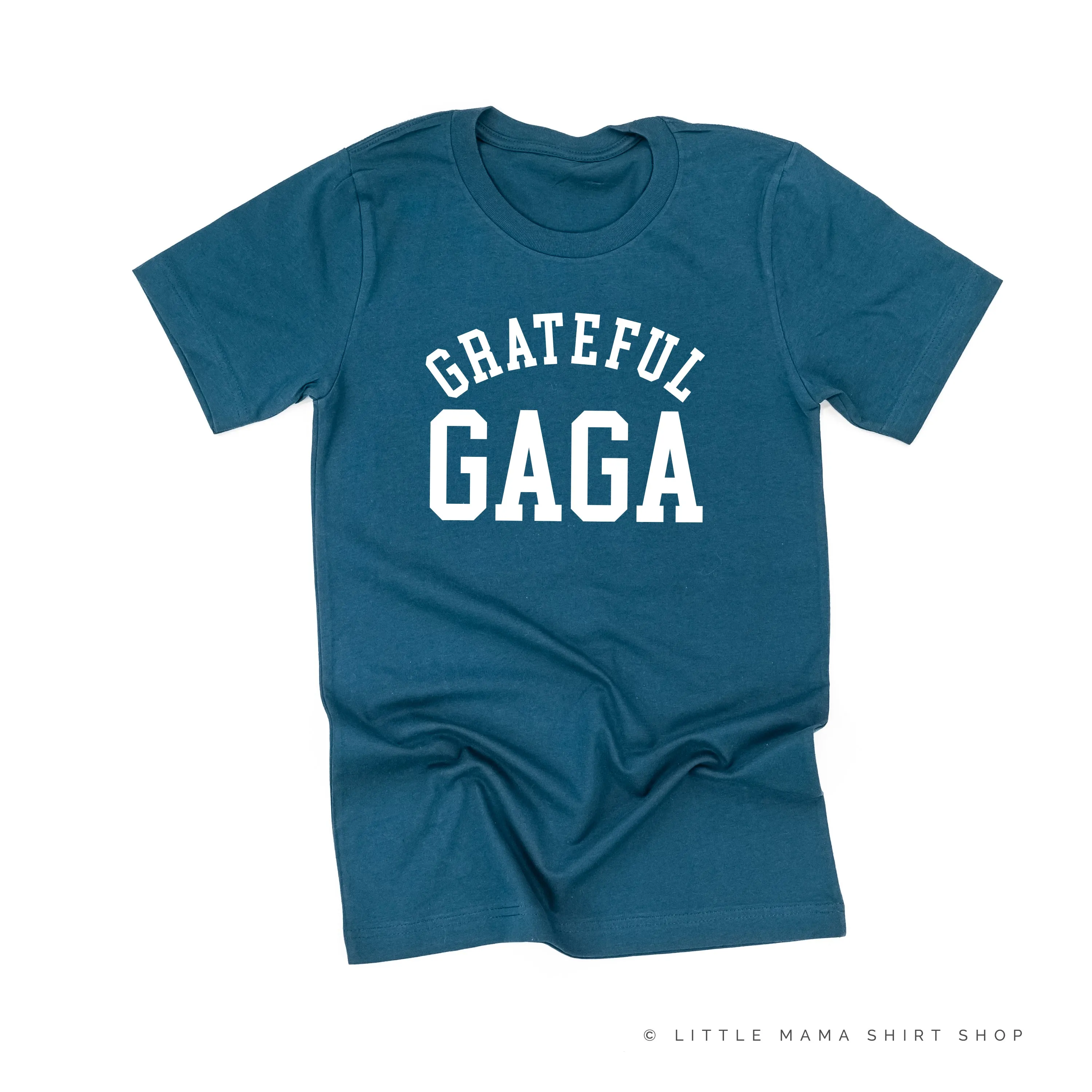 Grateful Gaga - (Varsity) - Unisex Tee