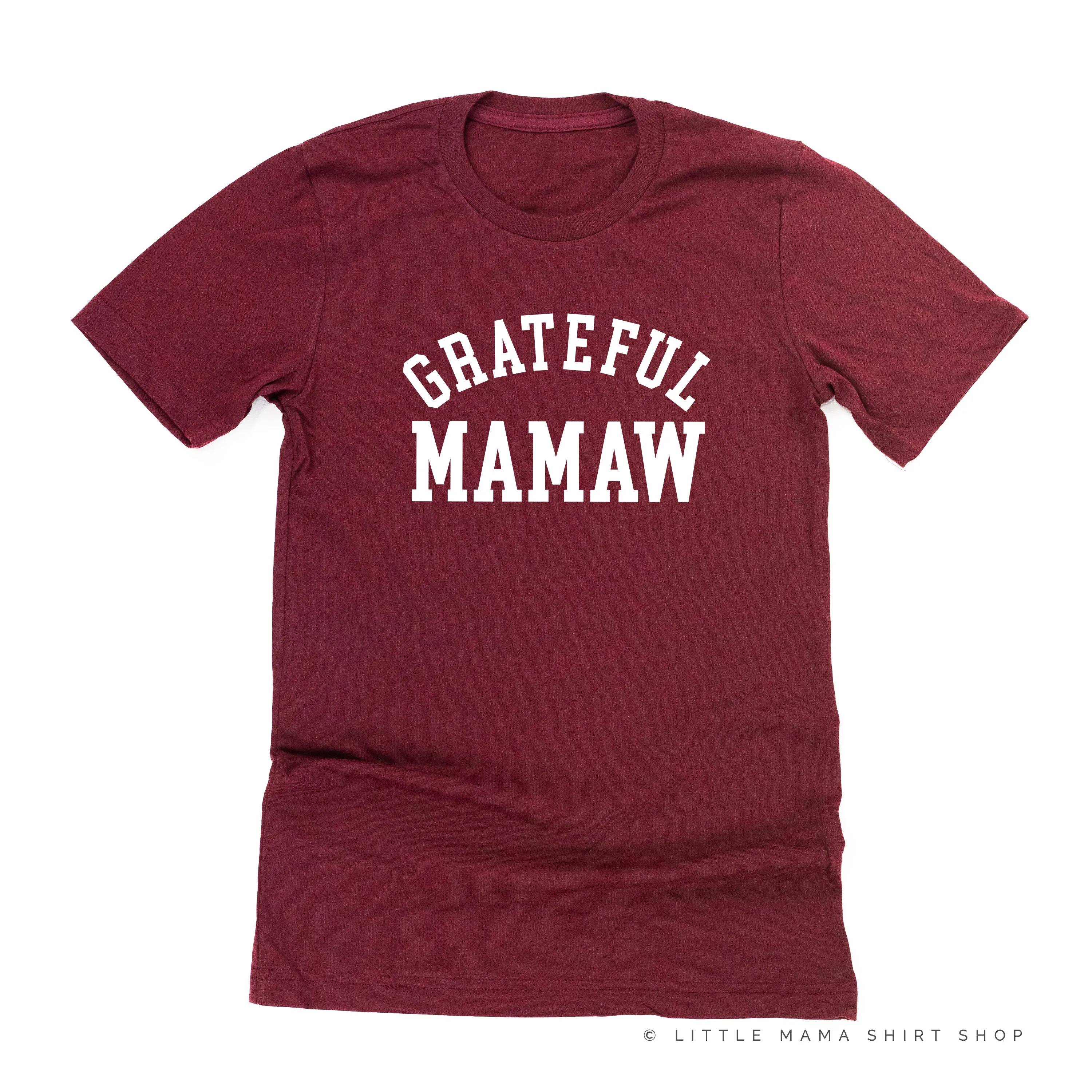 Grateful Mamaw - (Varsity) - Unisex Tee