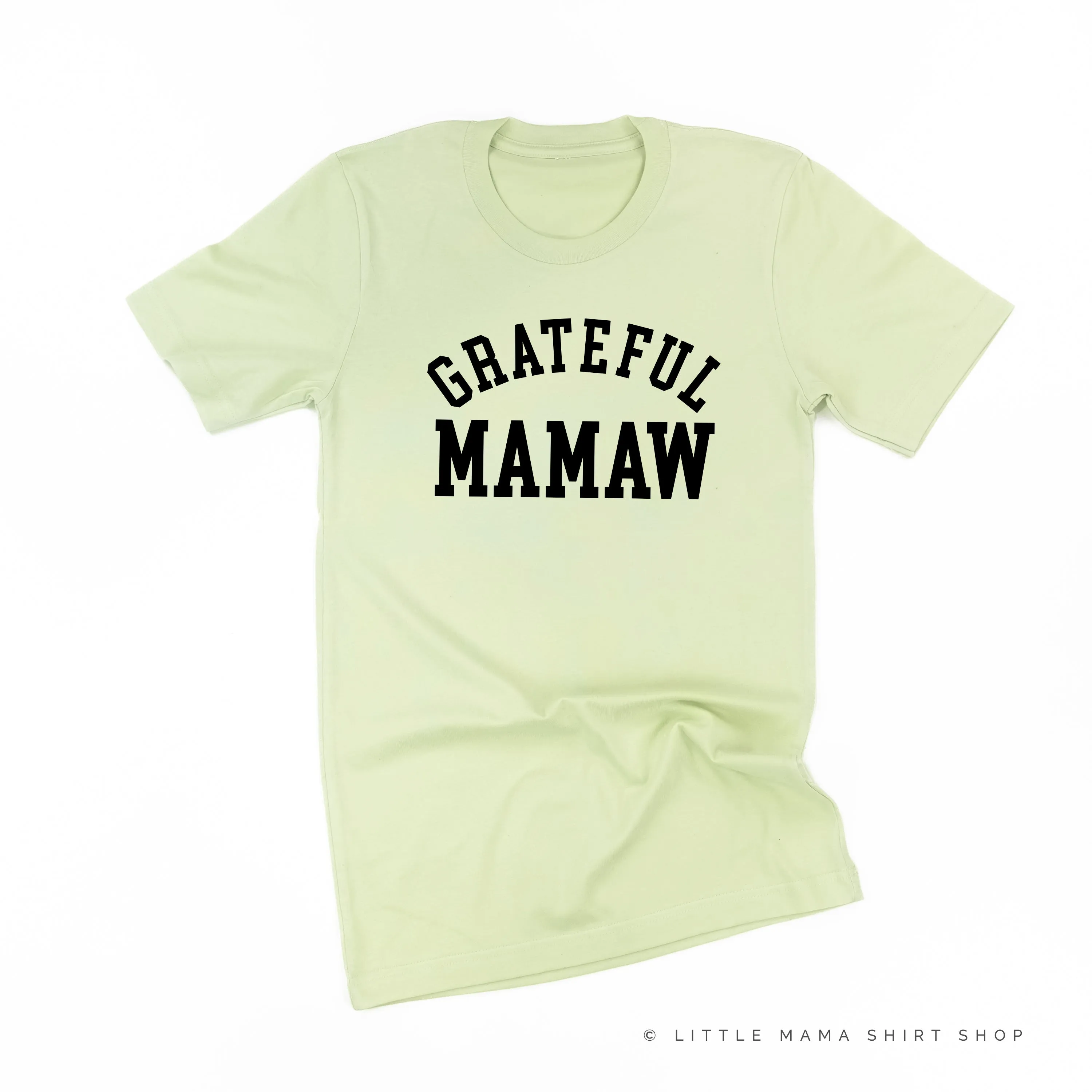 Grateful Mamaw - (Varsity) - Unisex Tee