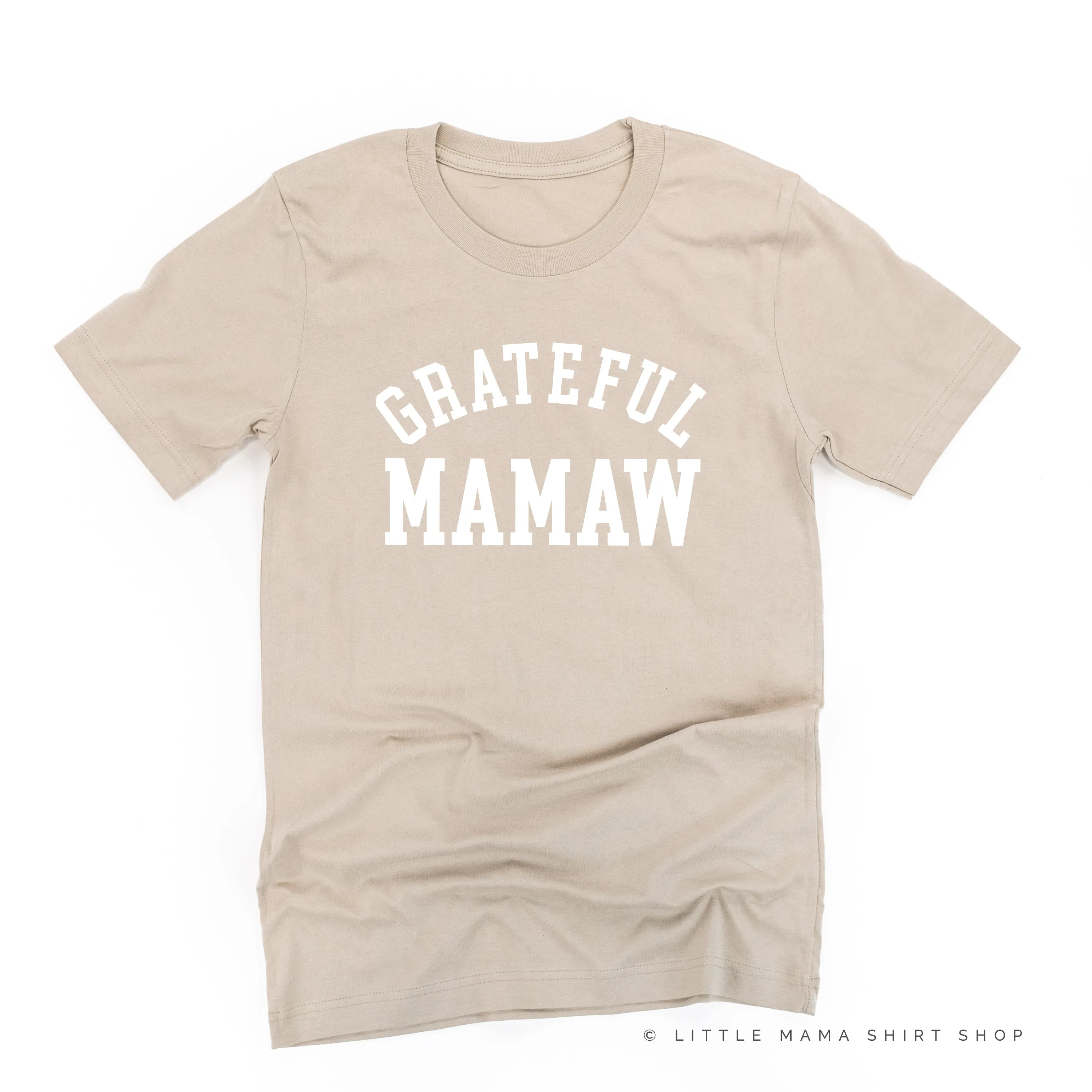 Grateful Mamaw - (Varsity) - Unisex Tee