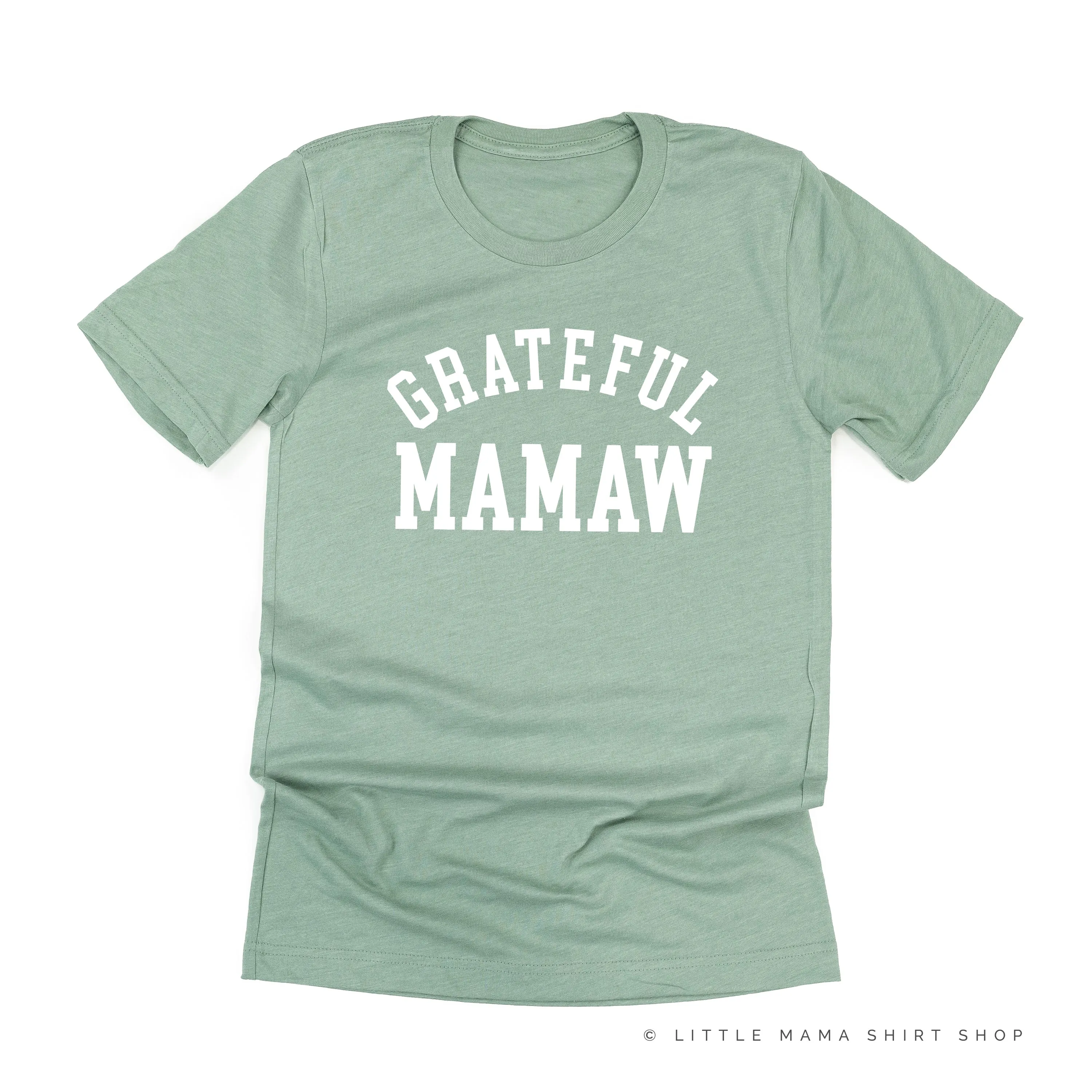 Grateful Mamaw - (Varsity) - Unisex Tee