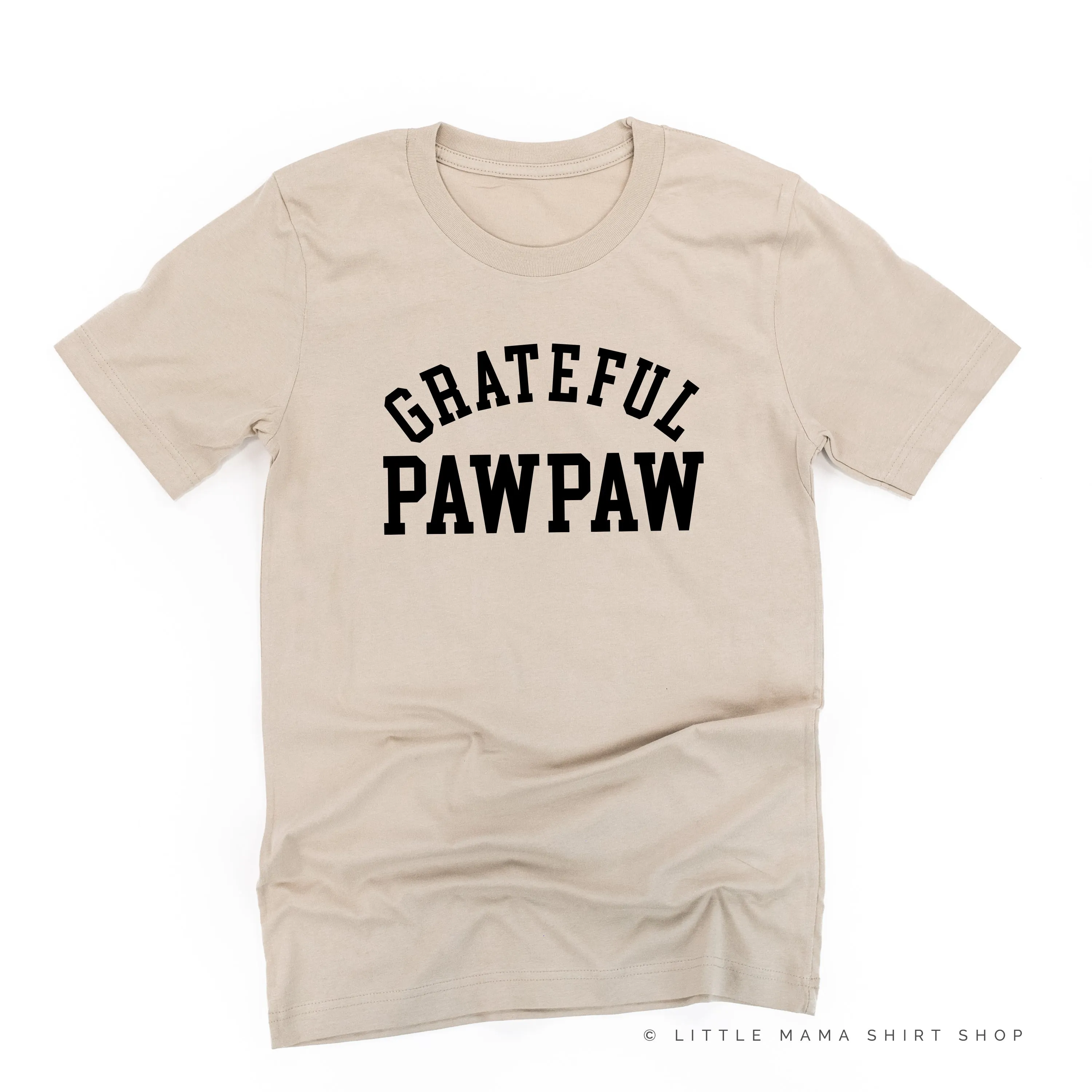 Grateful Pawpaw - (Varsity) - Unisex Tee