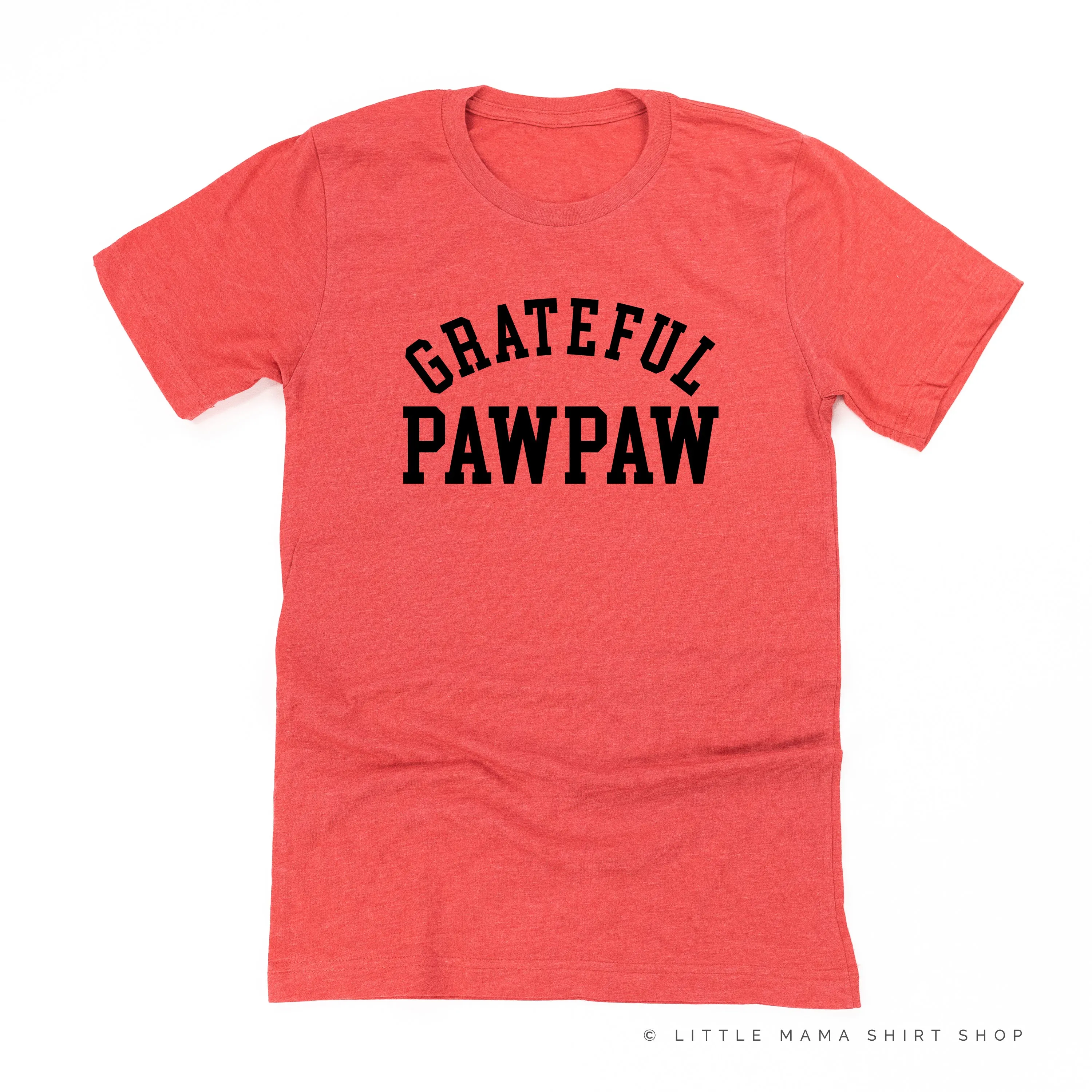 Grateful Pawpaw - (Varsity) - Unisex Tee