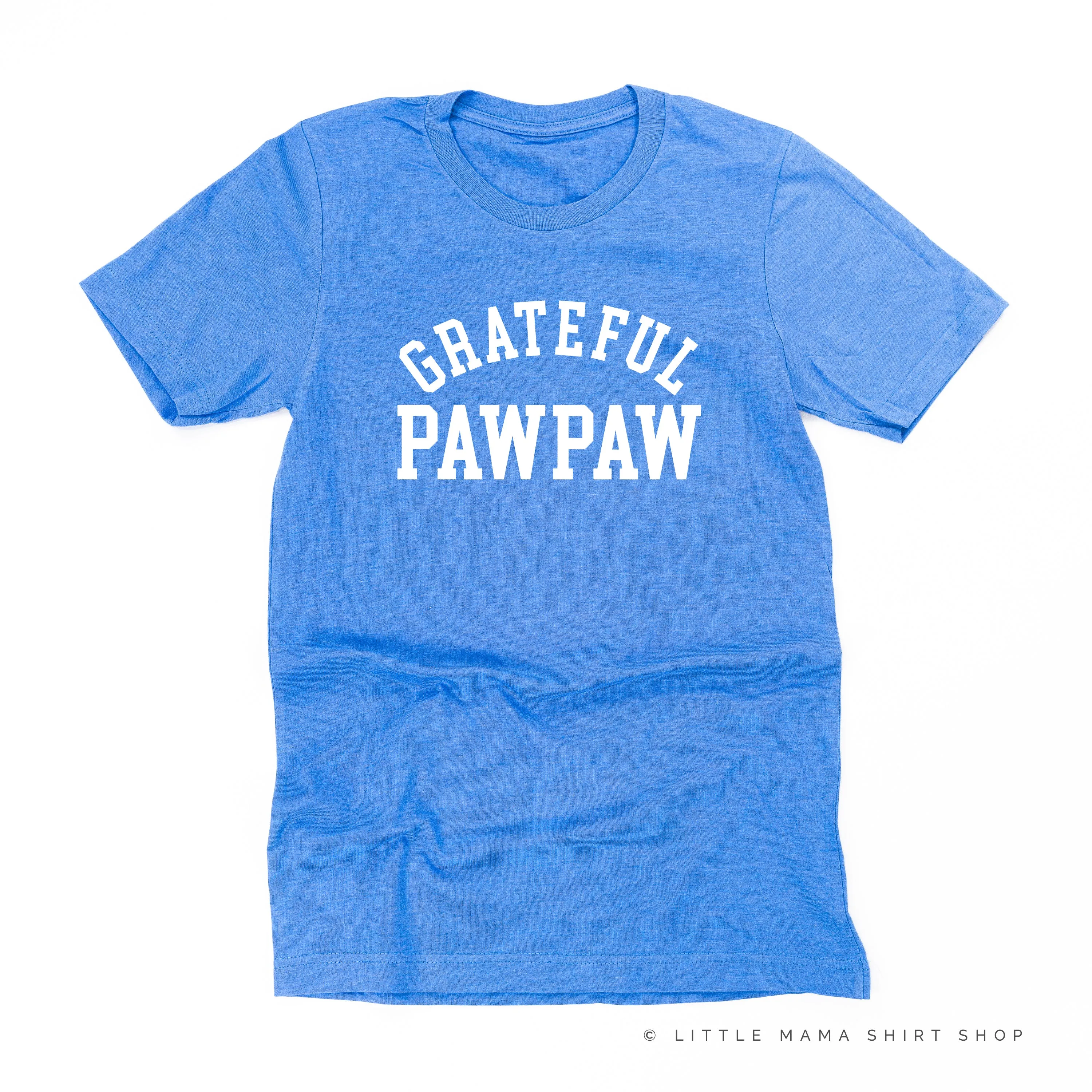 Grateful Pawpaw - (Varsity) - Unisex Tee