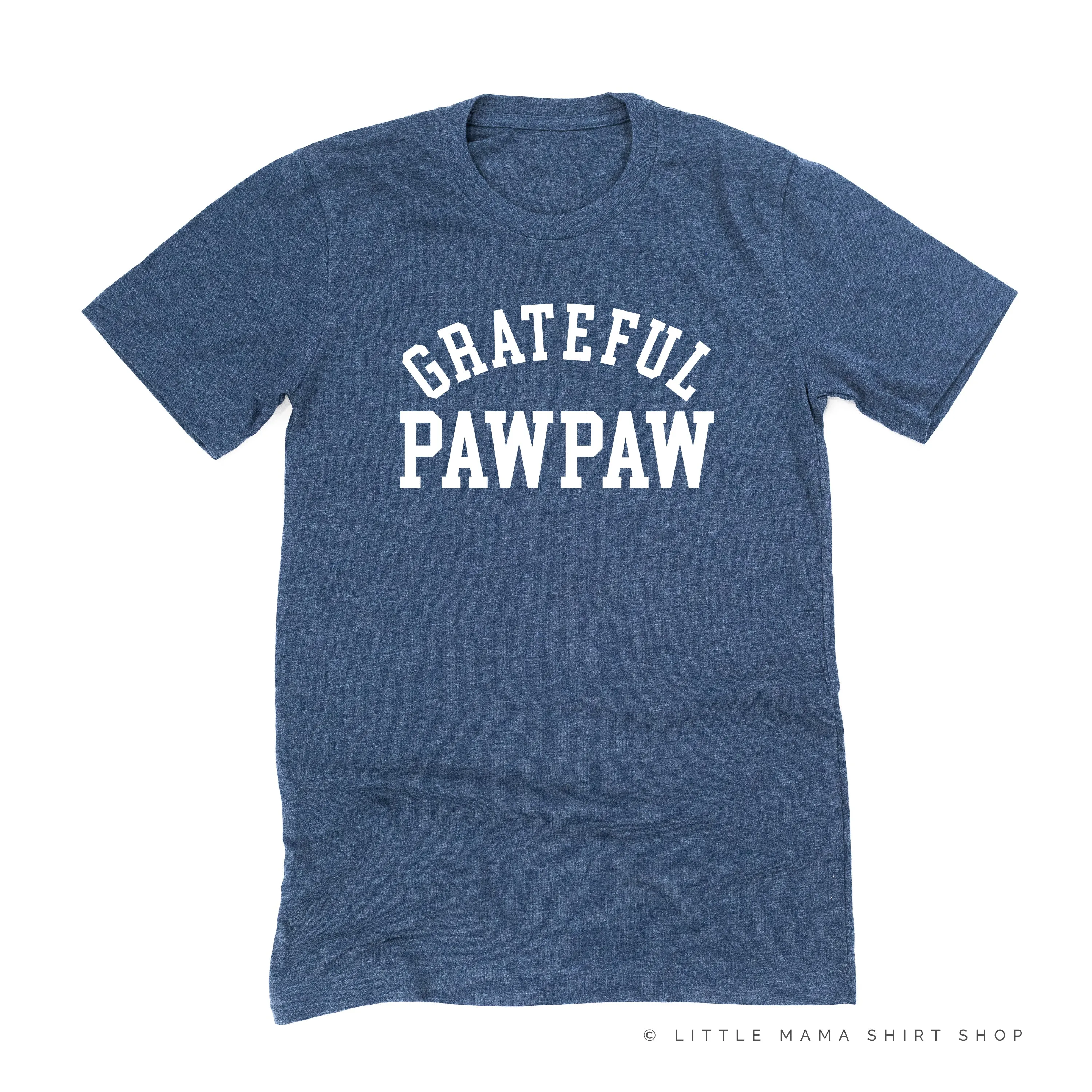 Grateful Pawpaw - (Varsity) - Unisex Tee