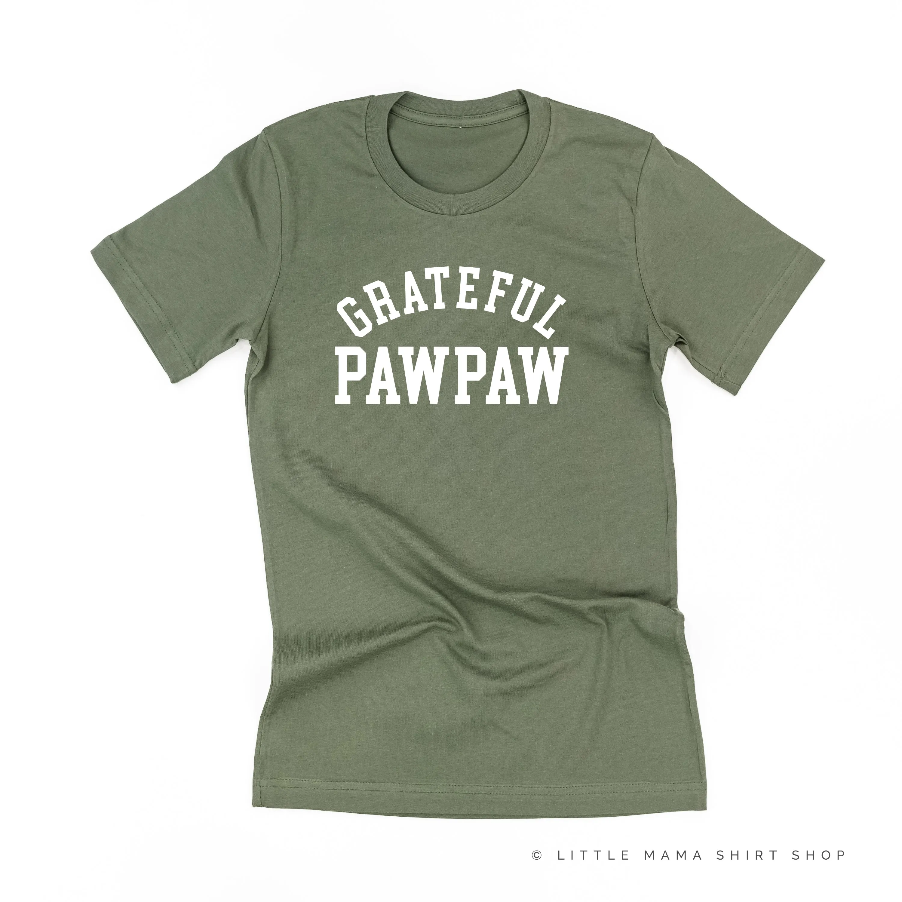 Grateful Pawpaw - (Varsity) - Unisex Tee