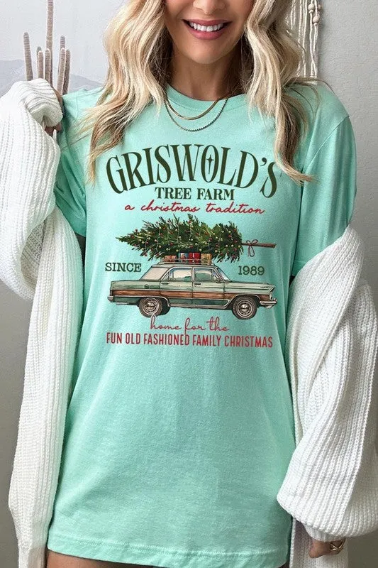 Griswold Christmas Tree Farm Graphic Tee