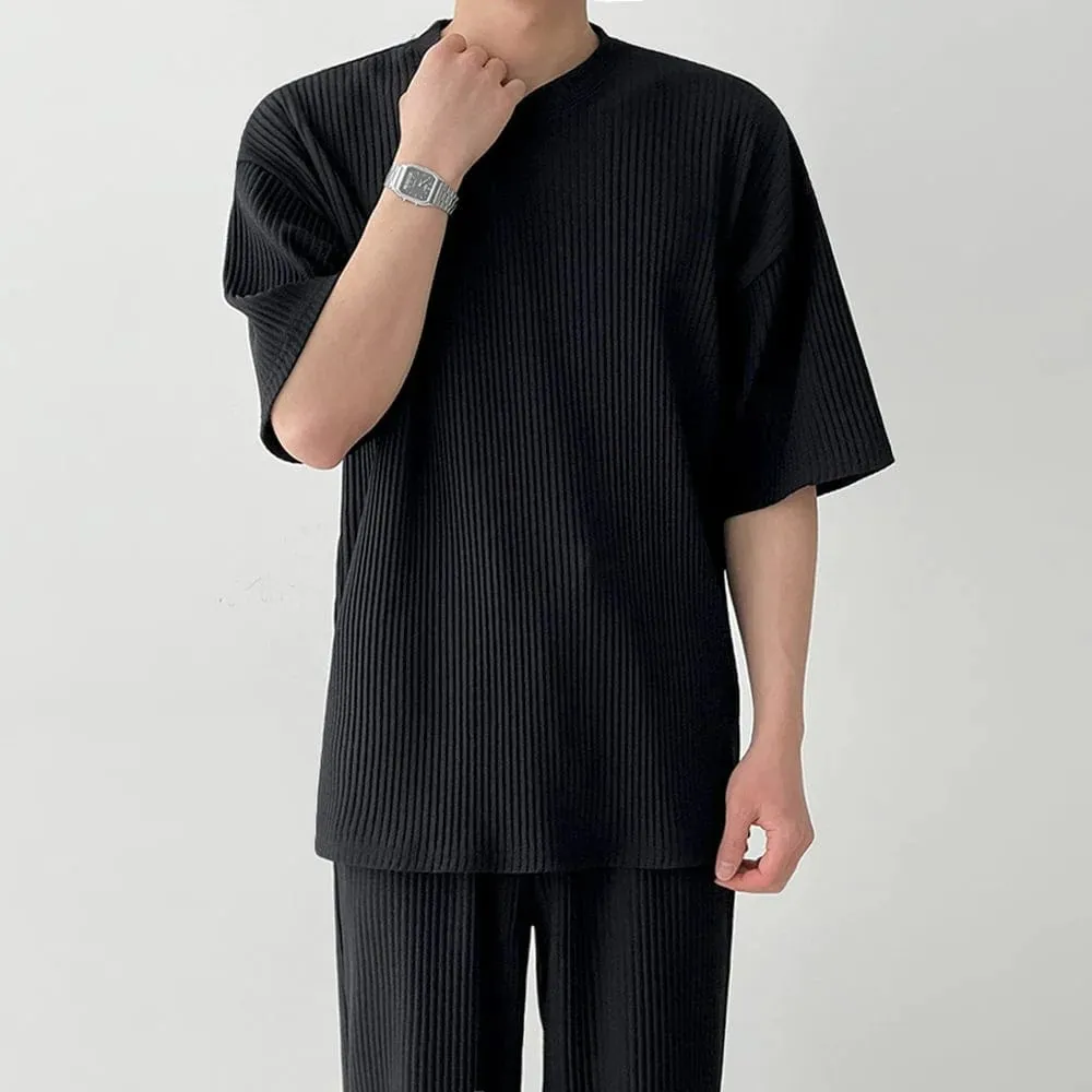 GS No. 91 Pleated T-shirt