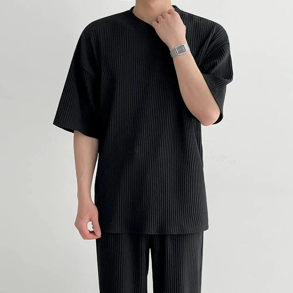 GS No. 91 Pleated T-shirt