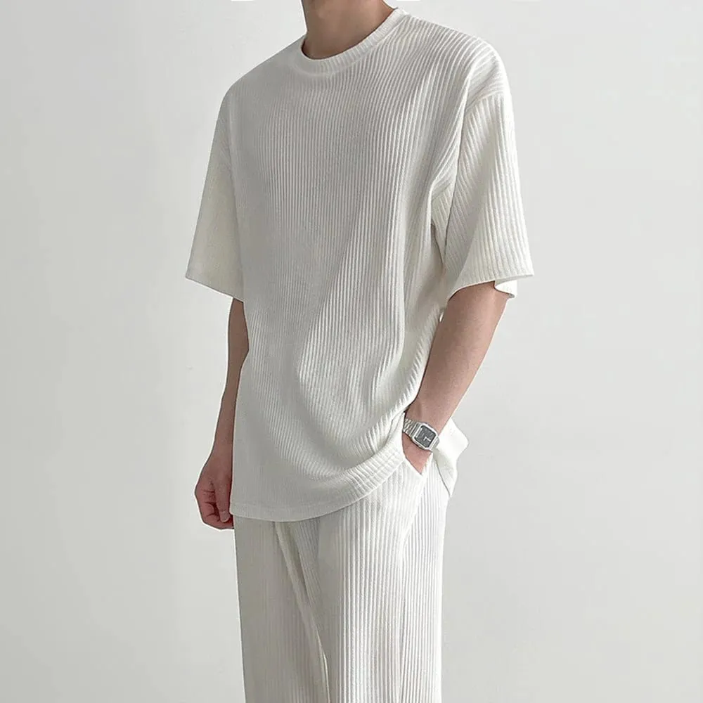 GS No. 91 Pleated T-shirt