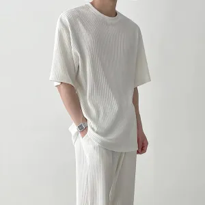 GS No. 91 Pleated T-shirt