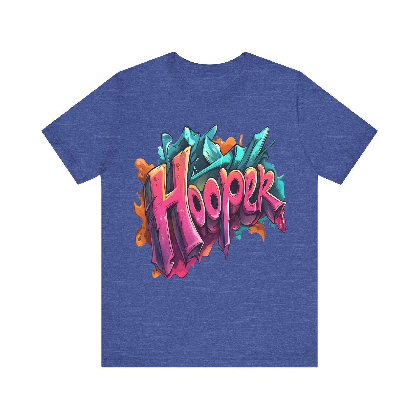 Hip Hop Graffiti Hooper T Shirt