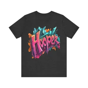 Hip Hop Graffiti Hooper T Shirt