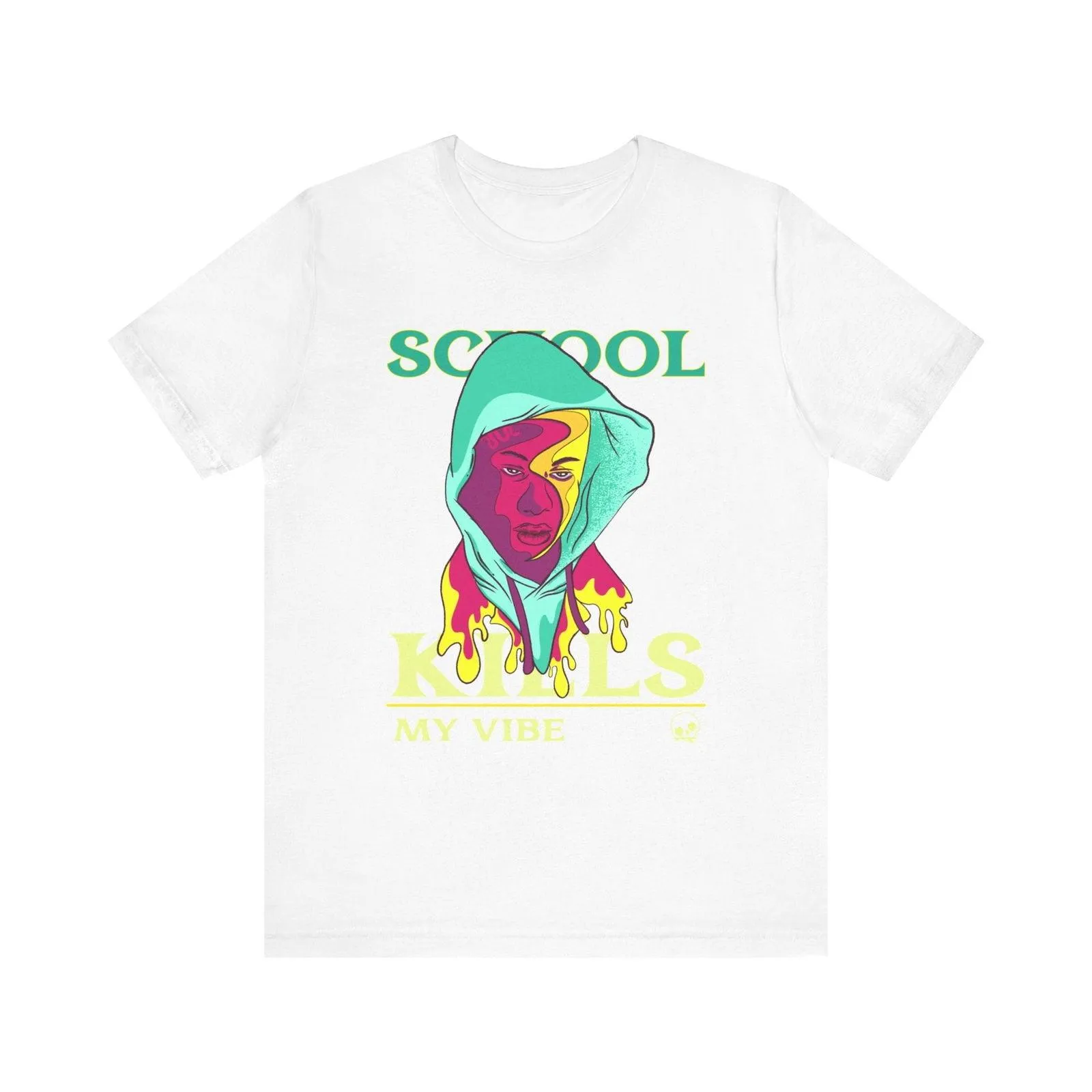 Hip Hop School Kills My Vibe T Shirt