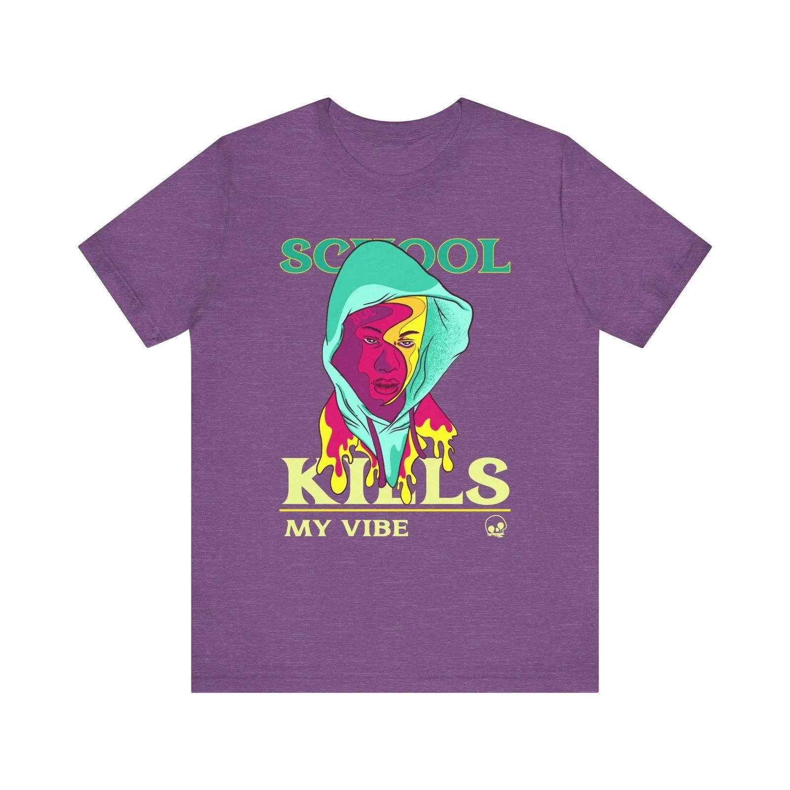 Hip Hop School Kills My Vibe T Shirt