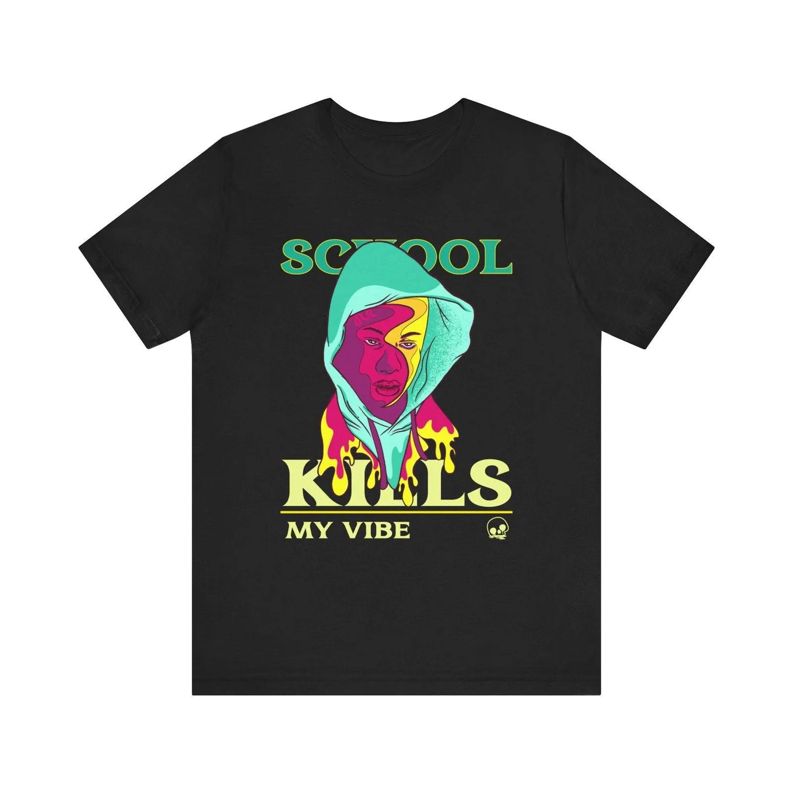 Hip Hop School Kills My Vibe T Shirt