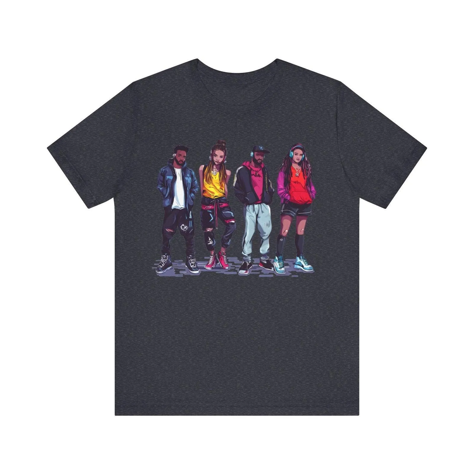 Hip Hop Urban Vibes Squad T Shirt