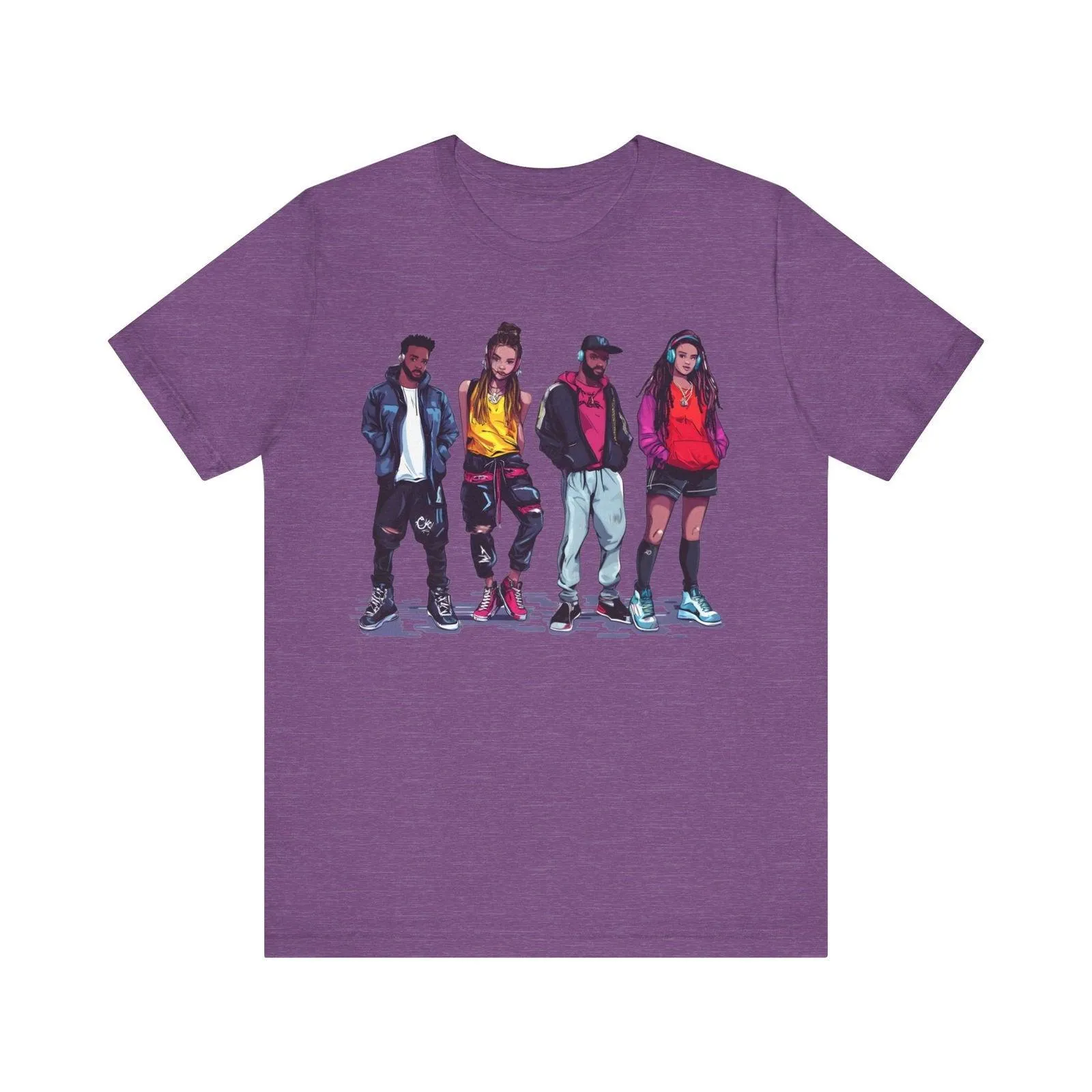 Hip Hop Urban Vibes Squad T Shirt