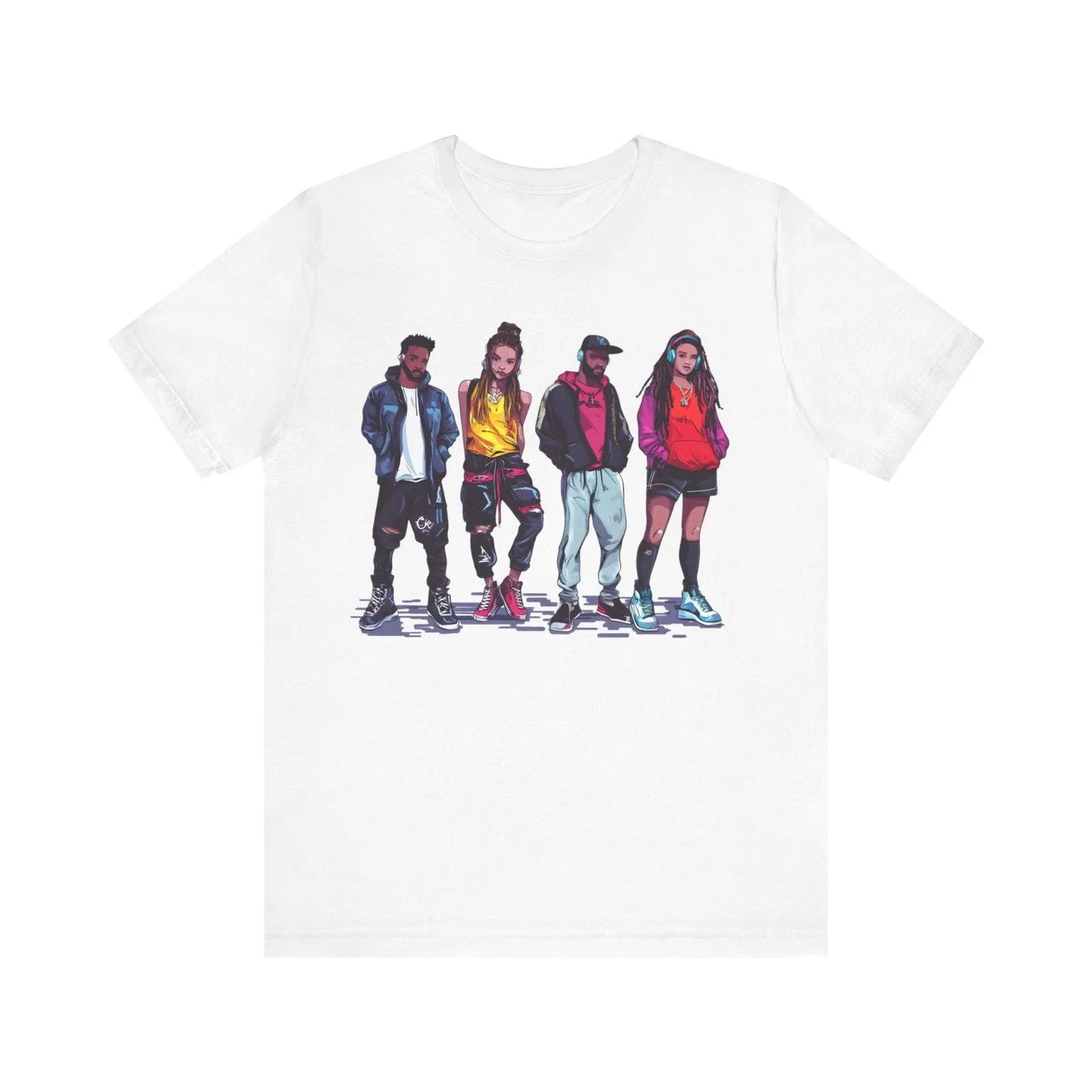 Hip Hop Urban Vibes Squad T Shirt