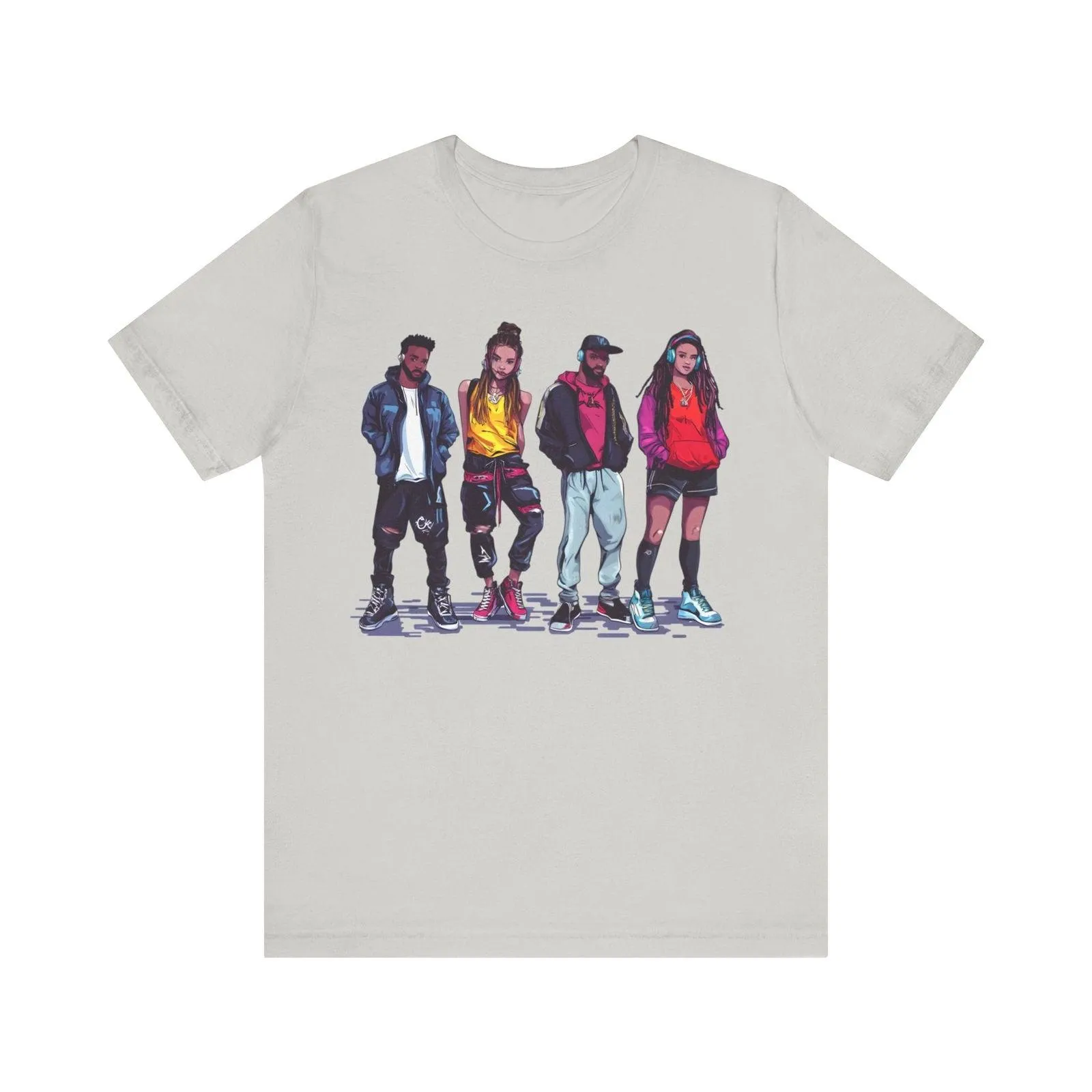 Hip Hop Urban Vibes Squad T Shirt