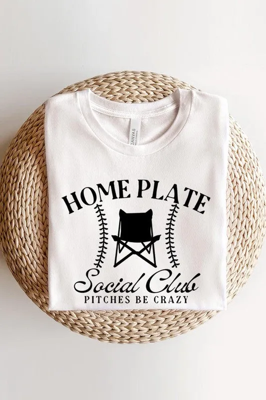 Home Plate Social Club Mom Graphic T Shirts