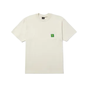 Huf Horus Pocket T-Shirt Bone