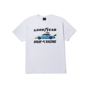 HUF x Goodyear Checkered Flag T-Shirt