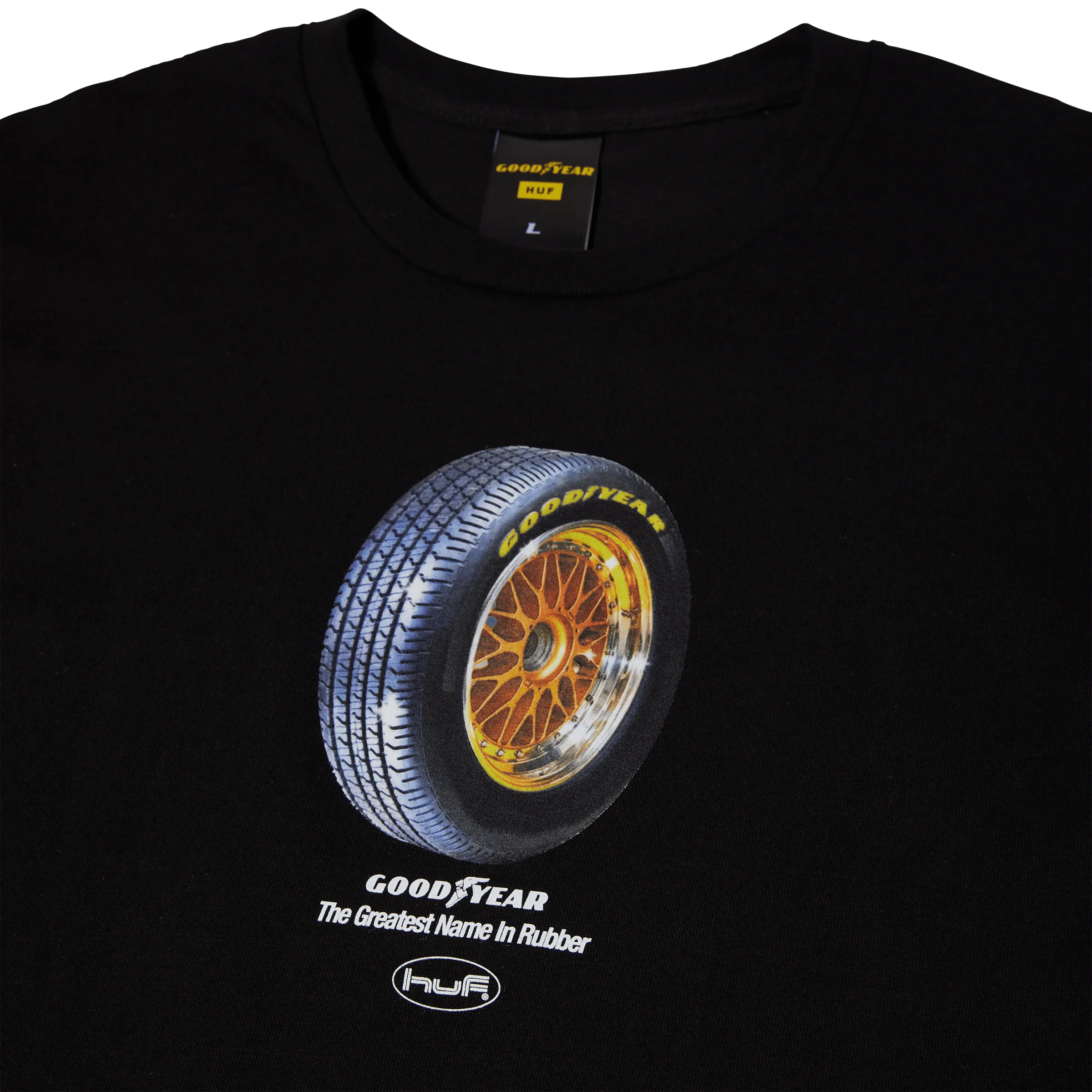 HUF x Goodyear The Greatest T-Shirt