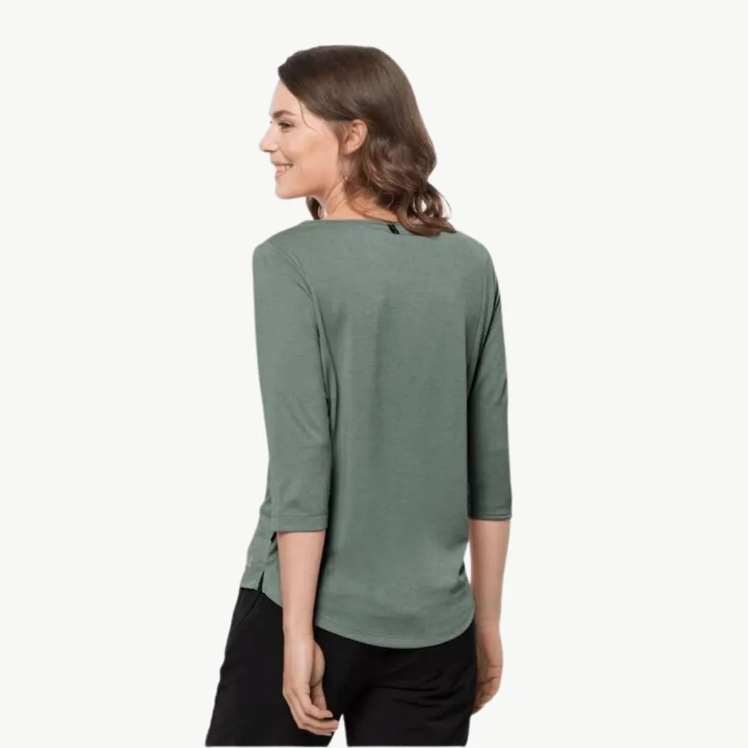 jack wolfskin Pack & Go 3/4 Women's Tee