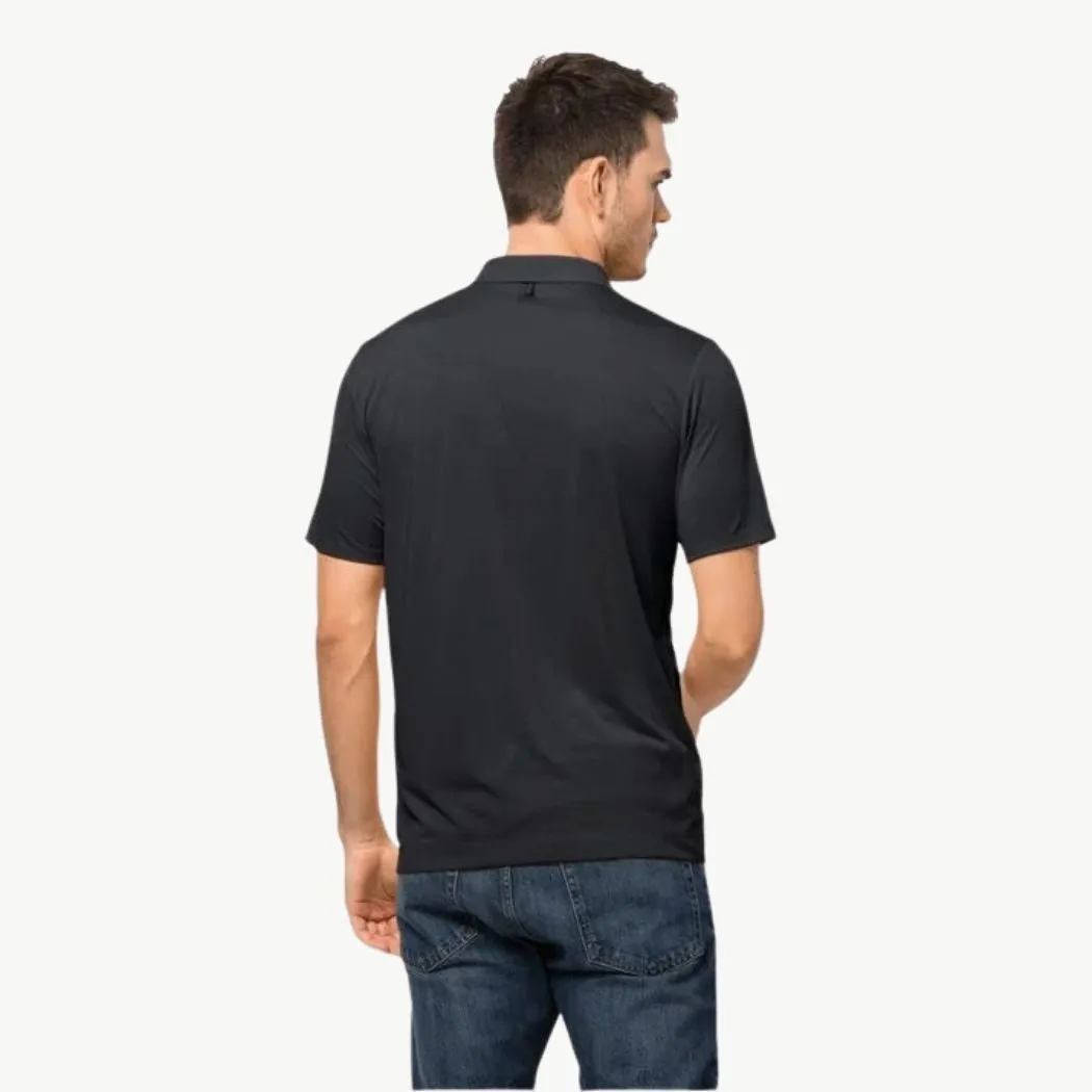 jack wolfskin Pack & Go Men's Polo Shirt