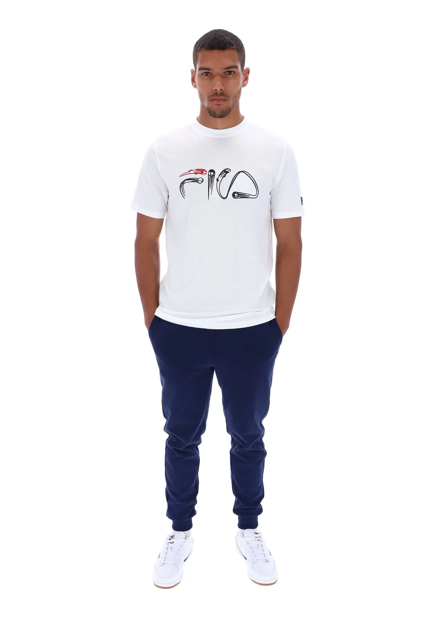 James Front Graphic T-Shirt