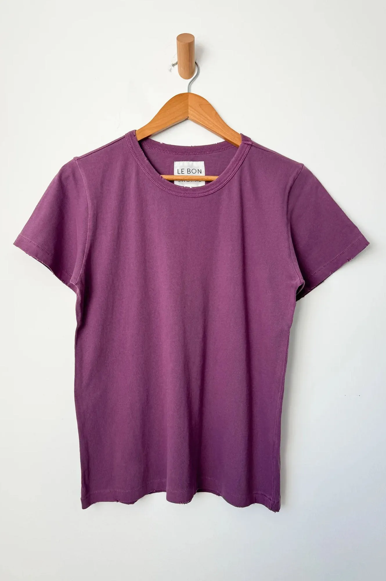 Le Bon Shoppe Vintage Boy Plum T-Shirt