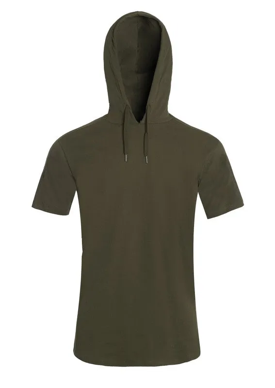 Lightweight Short Sleeves Hoodie