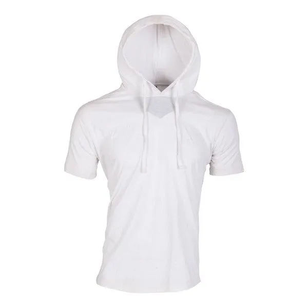 Lightweight Short Sleeves Hoodie