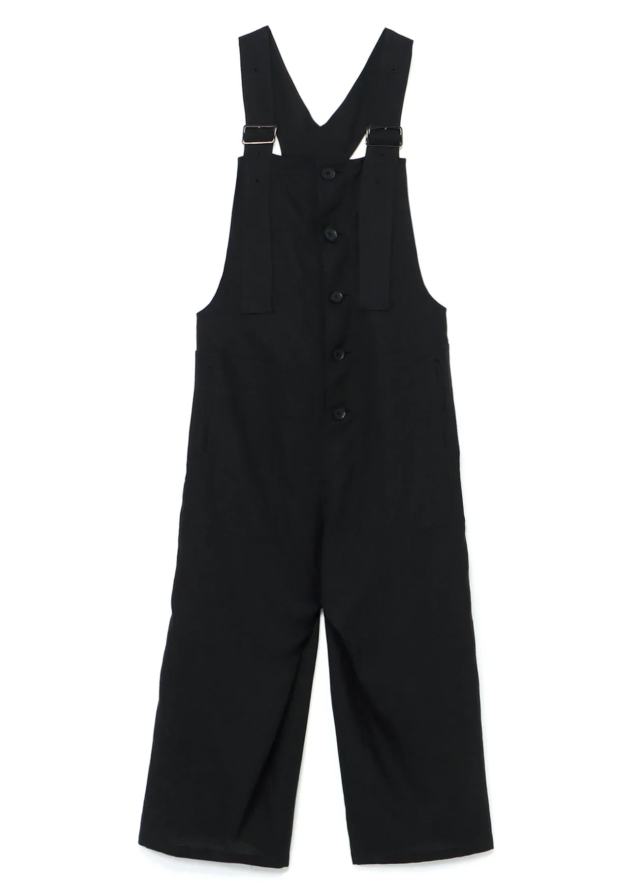 LINEN LAWN  FRONT BUTTON OVERALLS