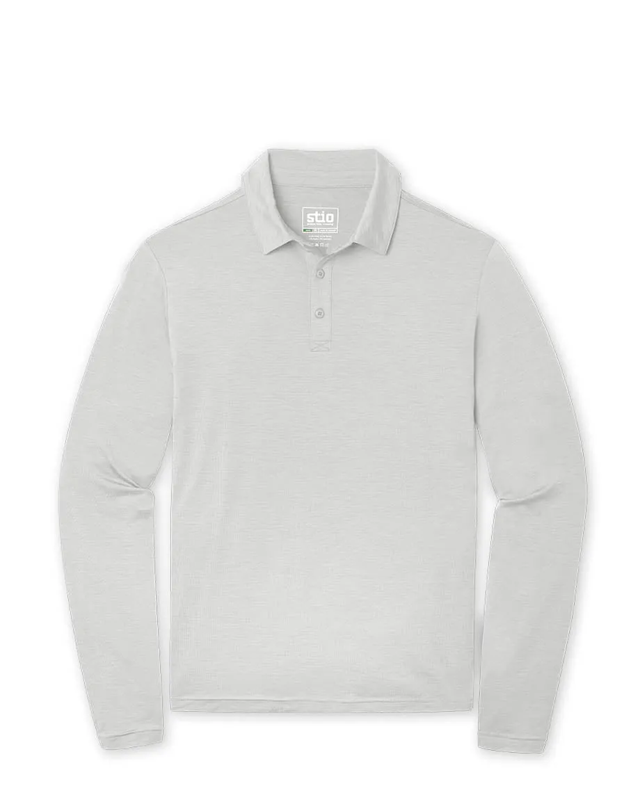 Men's Alpin Lightweight Merino Polo LS