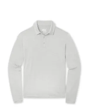 Men's Alpin Lightweight Merino Polo LS