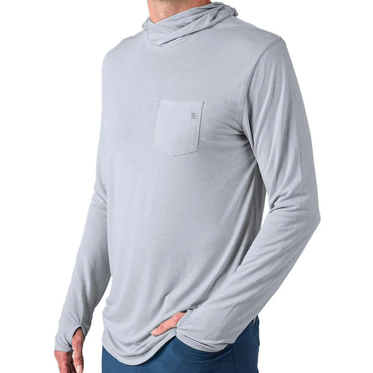 Men's Bamboo Lightweight Hoodie