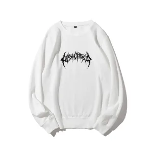 Mens Death Graphic Sweatshirt