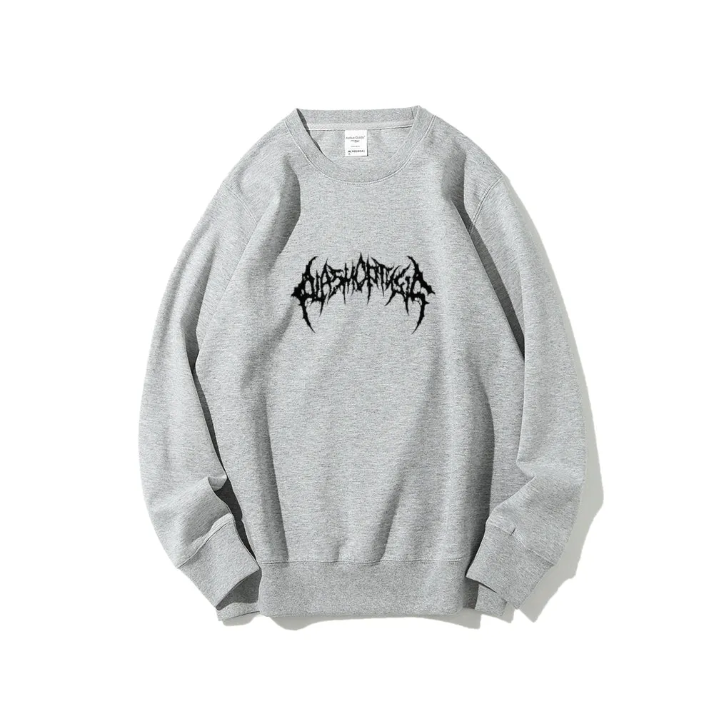 Mens Death Graphic Sweatshirt