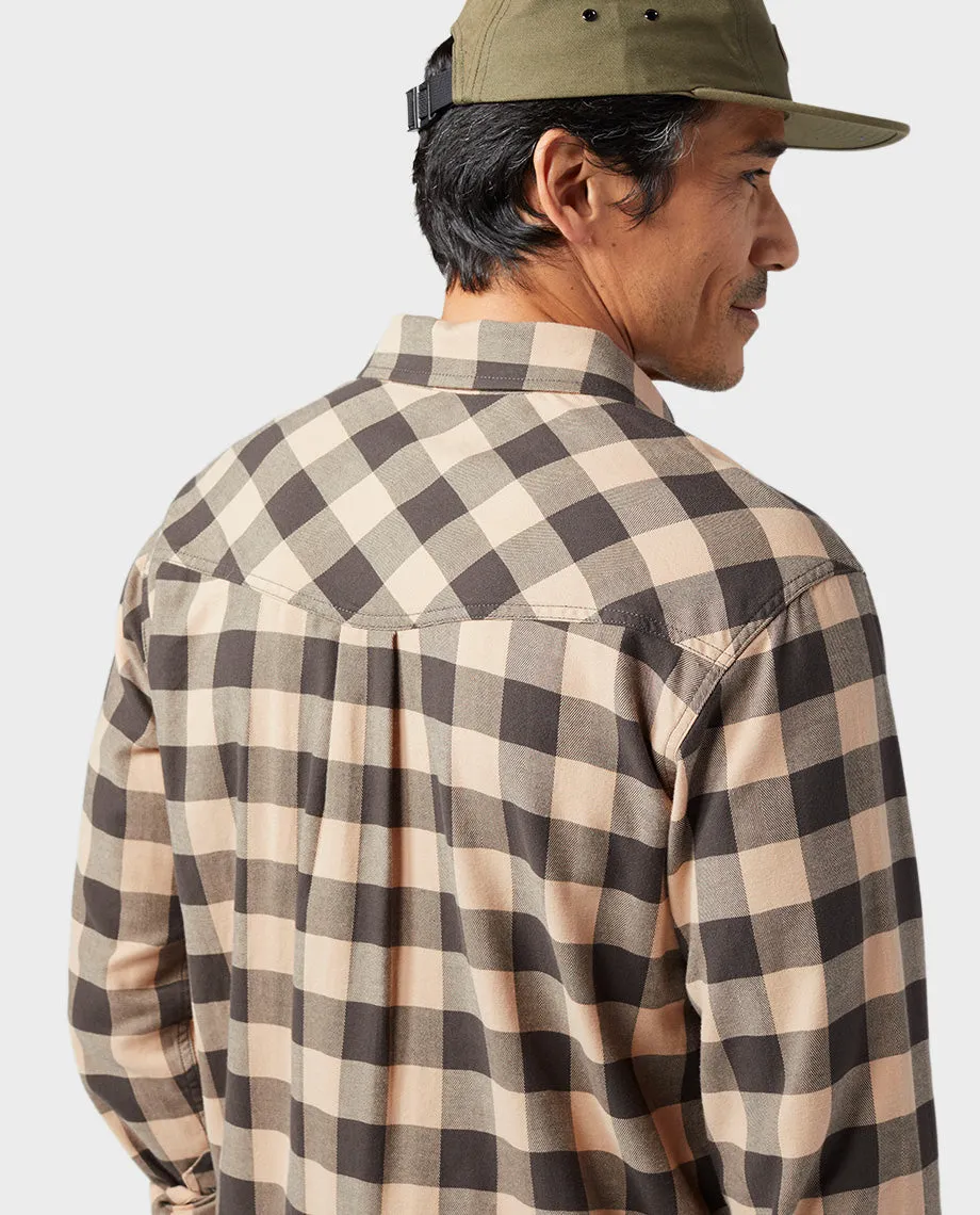 Men's Miter Stretch Lightweight Flannel Shirt