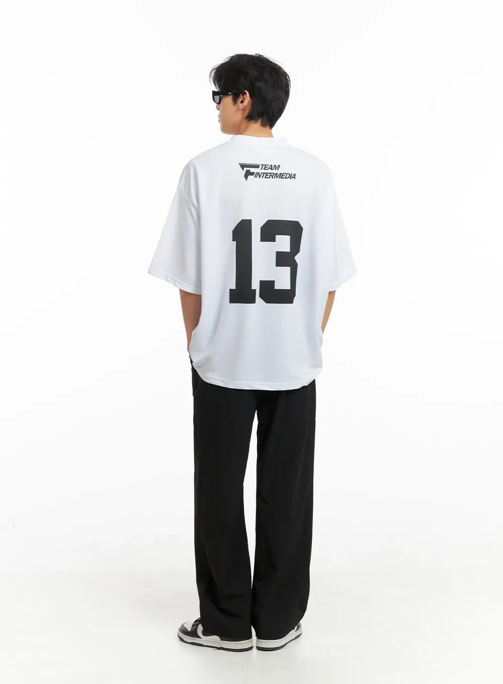 Men's Short Sleeve Football Jersey Top IA401