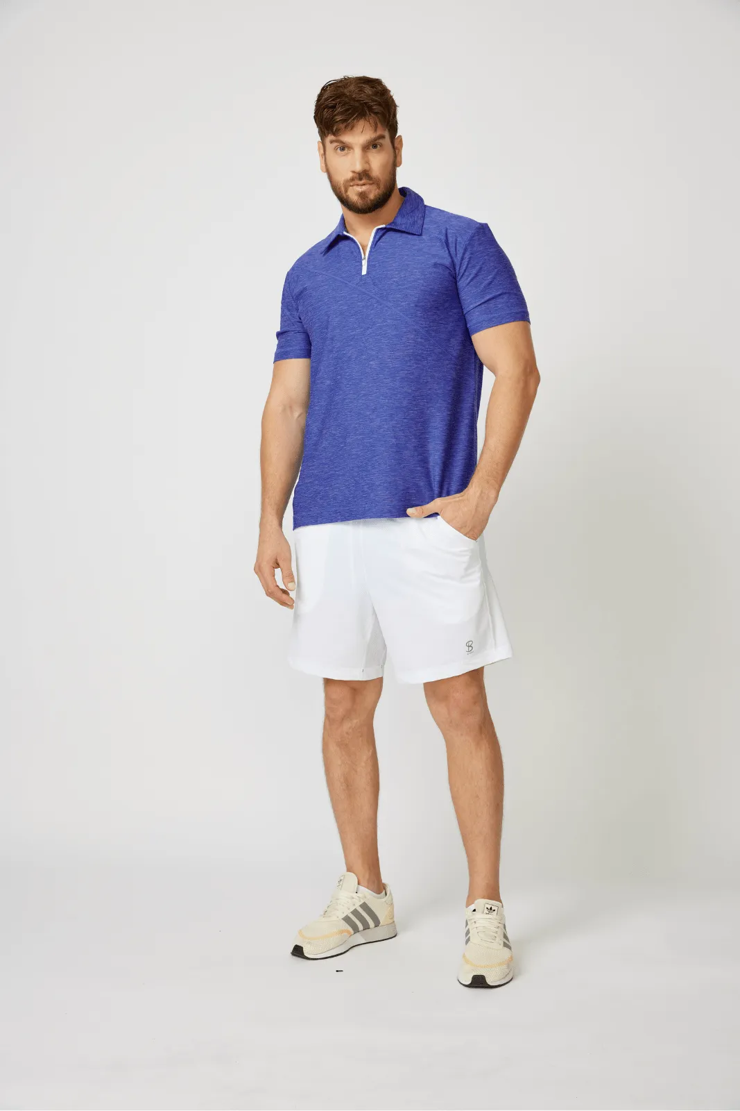 Men's Short Sleeve Polo