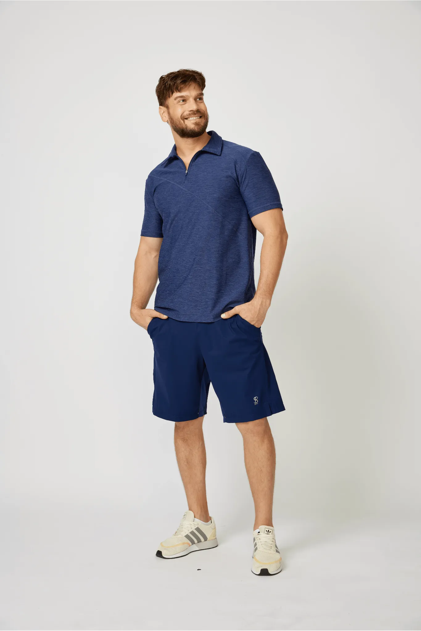 Men's Short Sleeve Polo