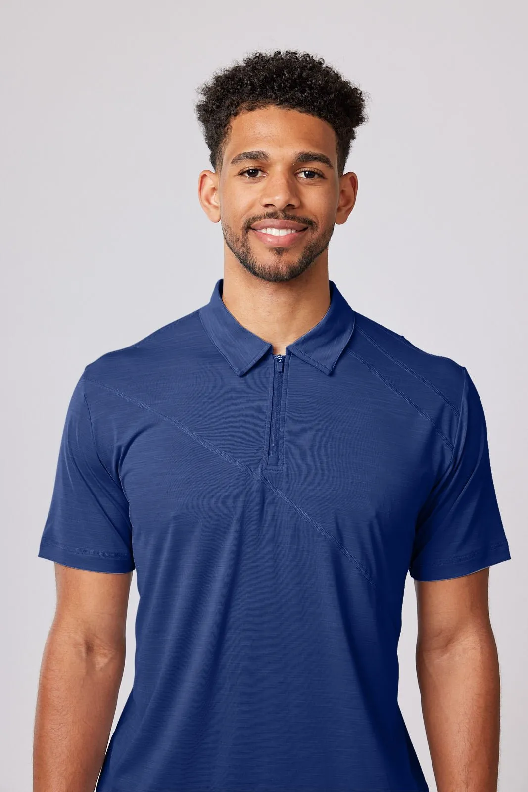 Men's Short Sleeve Polo