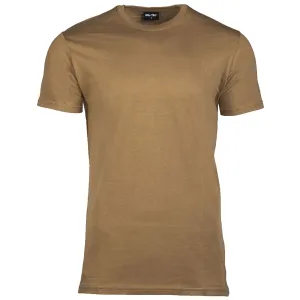 Mil-Tec US Style Cotton T-Shirt Coyote