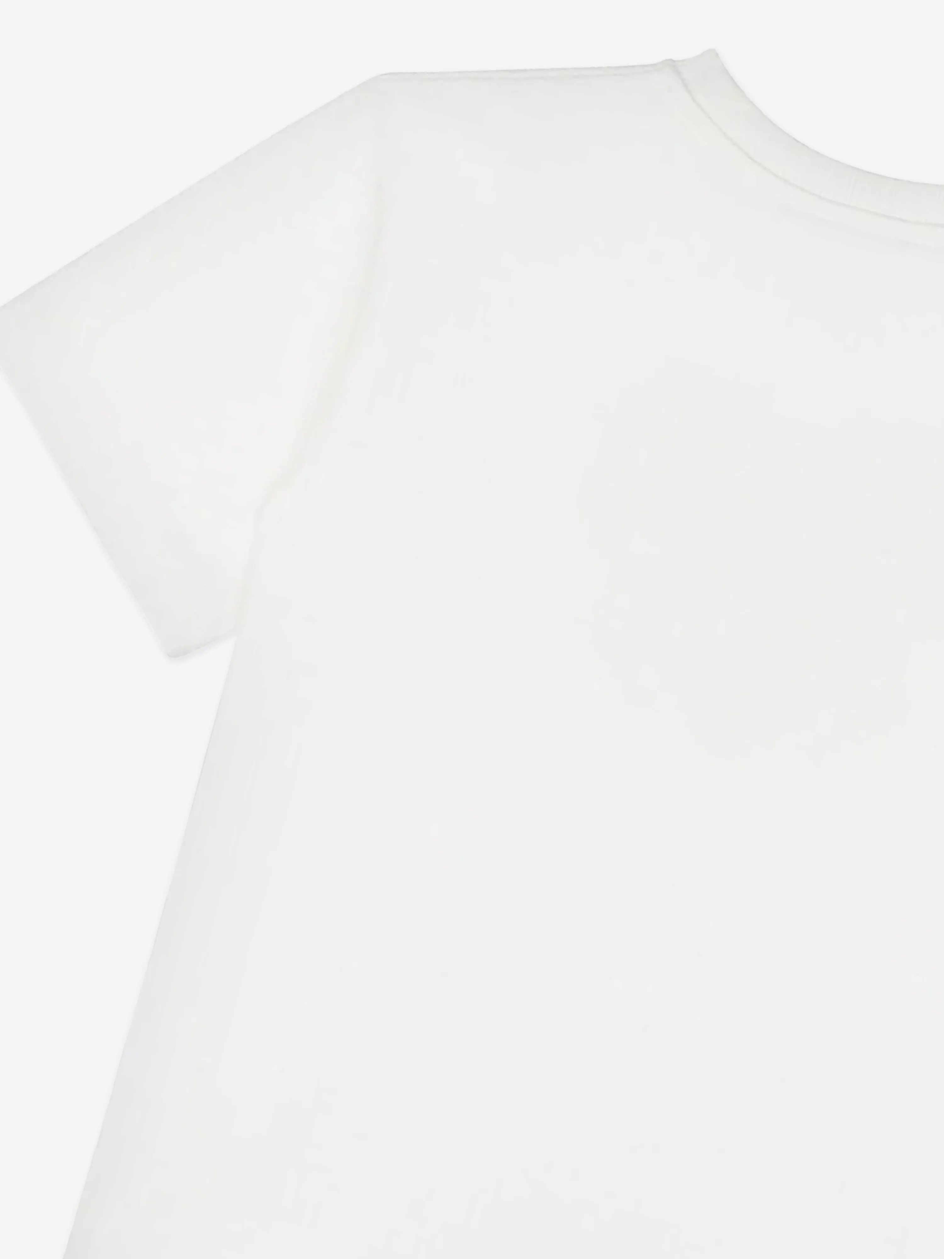 Moschino Girls Heart Logo T-Shirt in Ivory